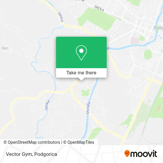 Vector Gym map