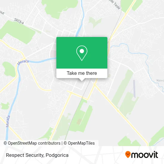 Respect Security map