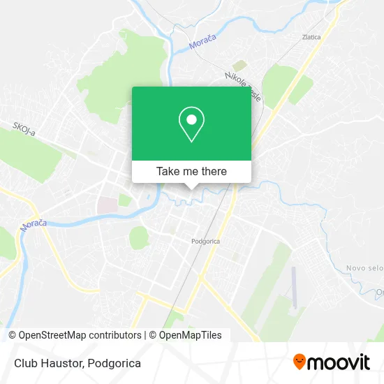 Club Haustor map