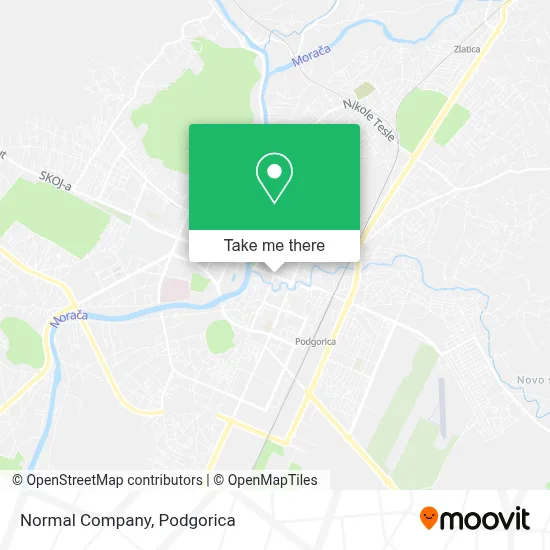 Normal Company map