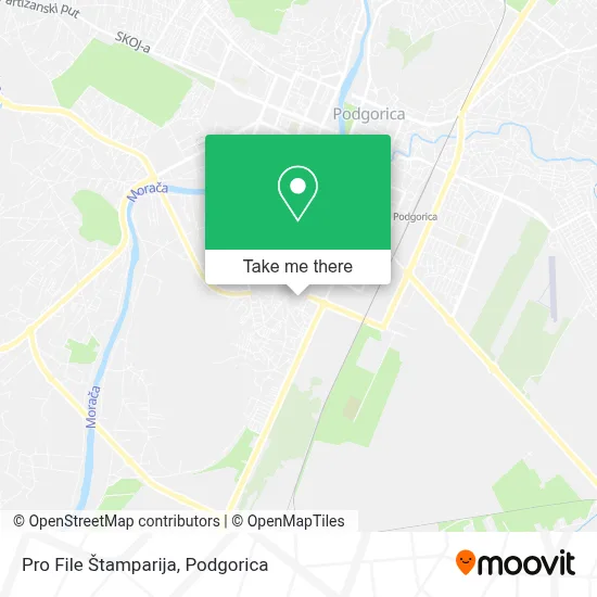 Pro File Štamparija map