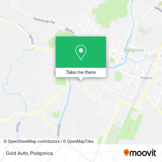 Gold Auto map