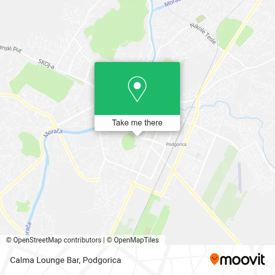 Calma Lounge Bar map