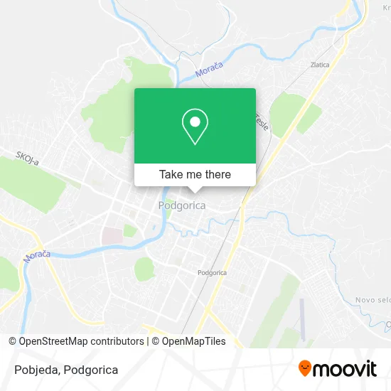 Pobjeda map