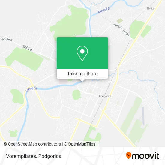 Vorempilates map