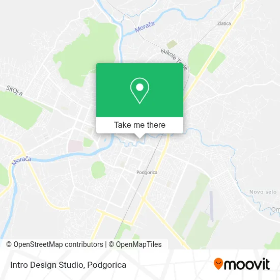 Intro Design Studio map
