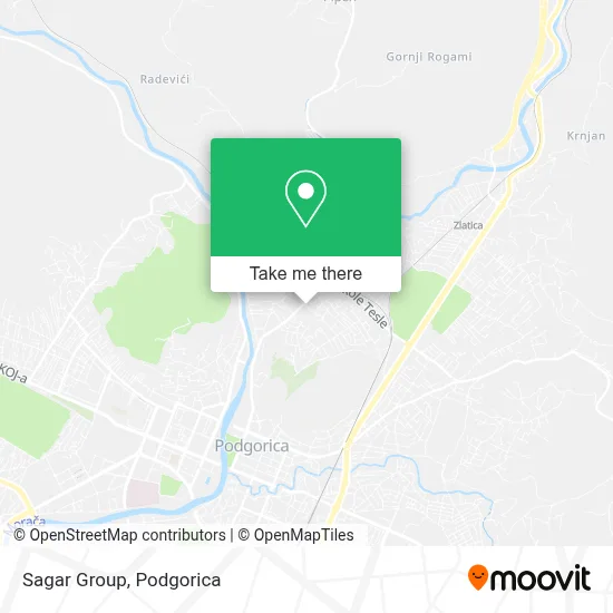 Sagar Group map