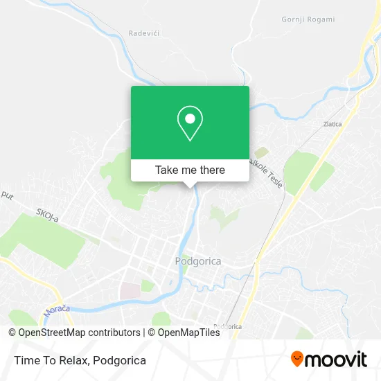 Time To Relax map