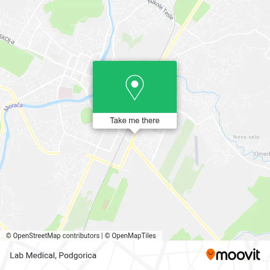 Lab Medical map