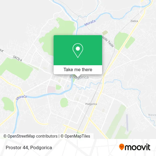 Prostor 44 map