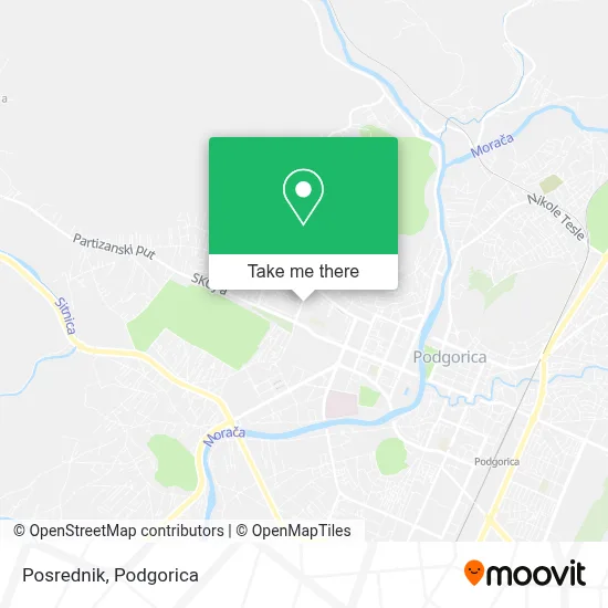 Posrednik map