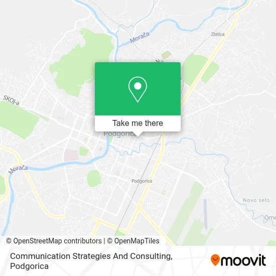 Communication Strategies And Consulting map