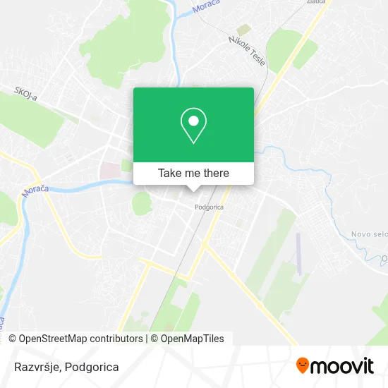 Razvršje map
