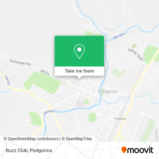 Buzz Club map