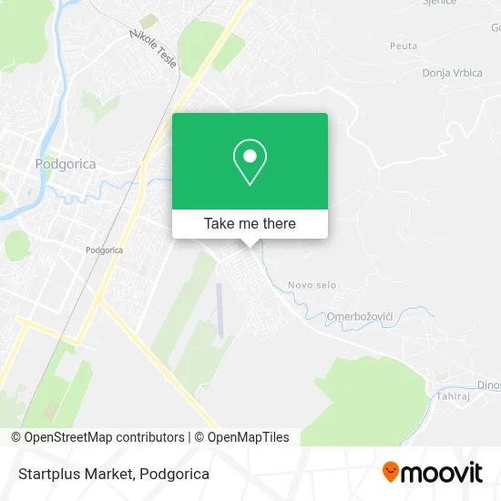 Startplus Market map