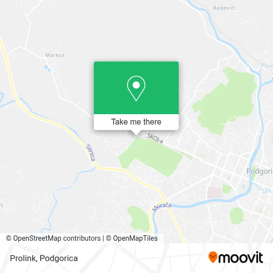 Prolink map