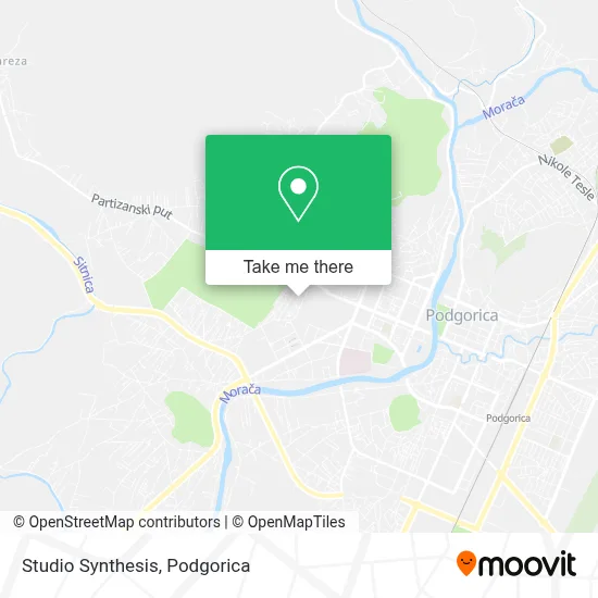 Studio Synthesis map
