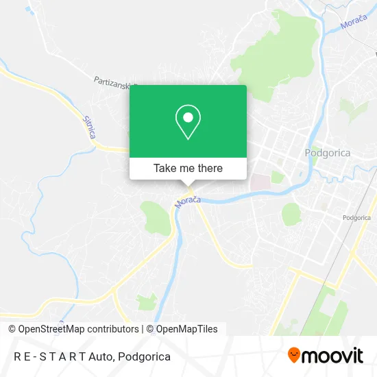 R E - S T A R T  Auto map