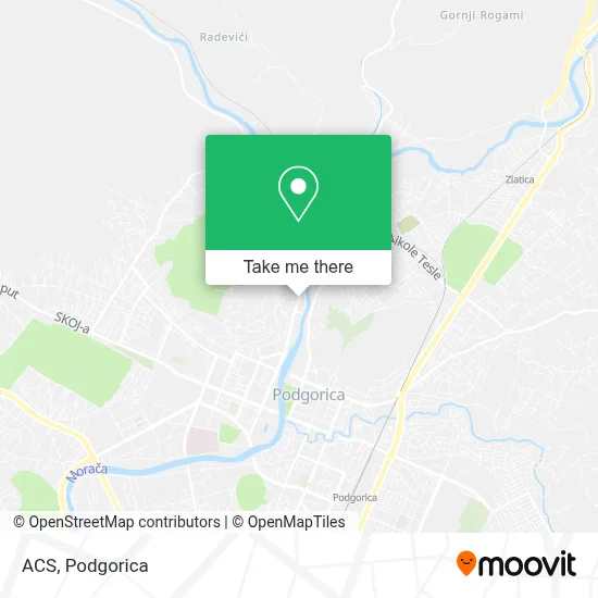 Acs map