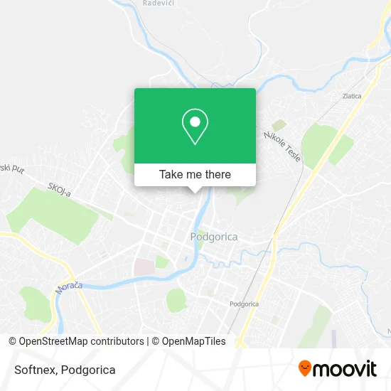 Softnex map