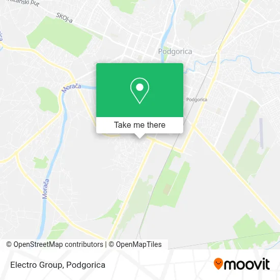 Electro Group map