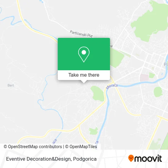Eventive Decoration&Design map