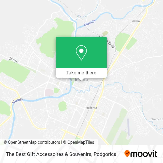 The Best Gift Accessoires & Souvenirs map