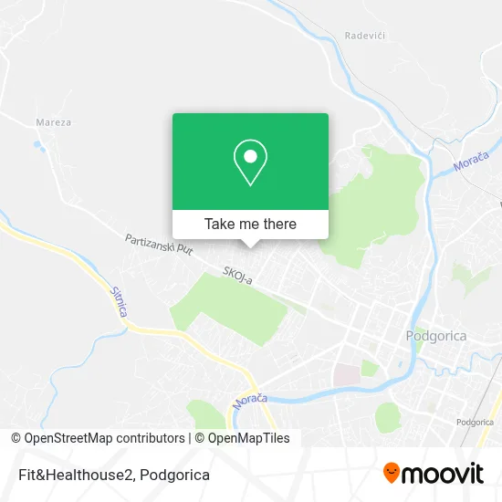 Fit&Healthouse2 map