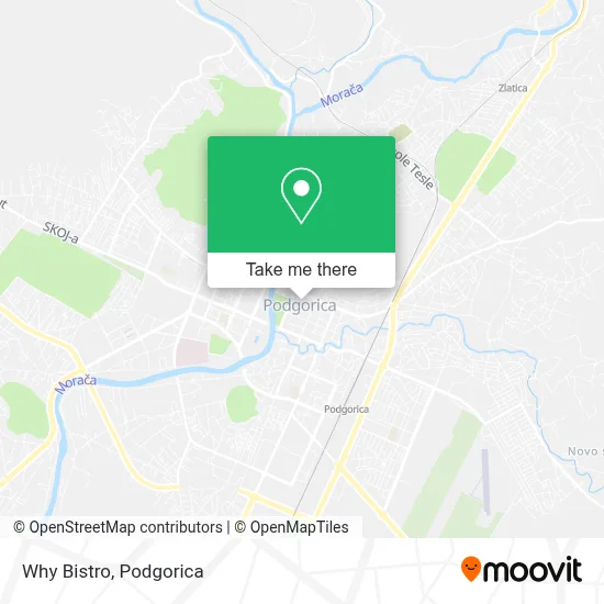 Why Bistro map