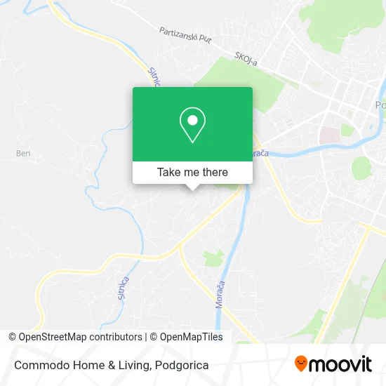 Commodo Home & Living map