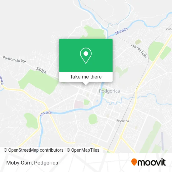 Moby Gsm map