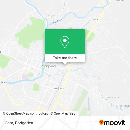 Cdm map