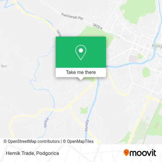 Hemik Trade map