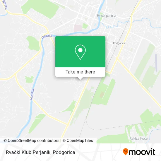 Rvački Klub Perjanik map