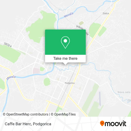 Caffe Bar Herc map