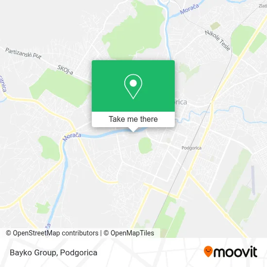 Bayko Group map