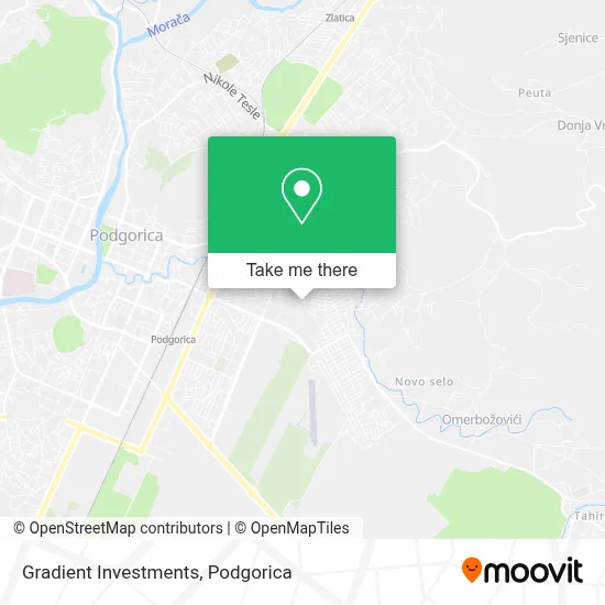 Gradient Investments map