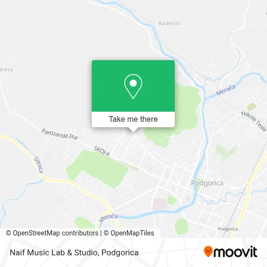 Naif Music Lab & Studio map