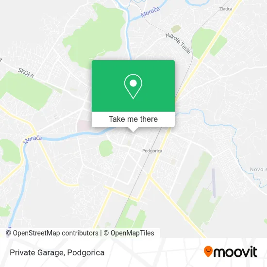 Private Garage map