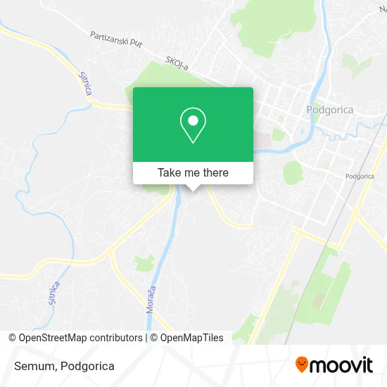 Semum map