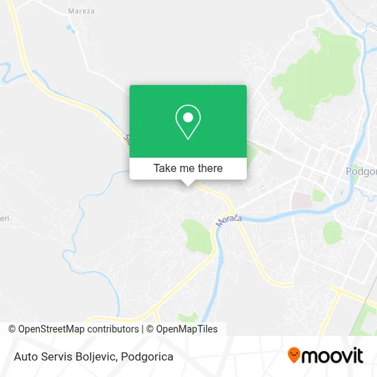 Auto Servis Boljevic map