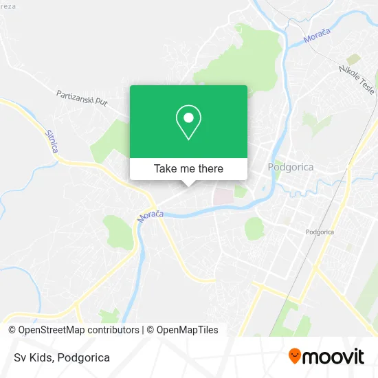 Sv Kids map