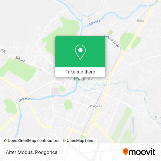 Alter Modus map