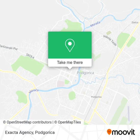 Exacta Agency map
