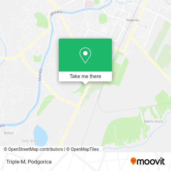 Triple-M map