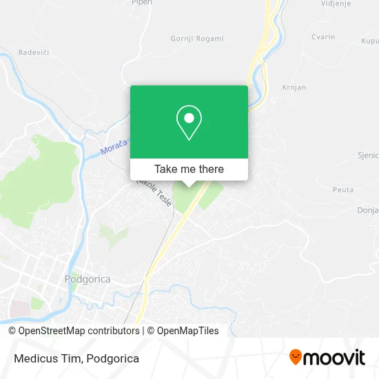 Medicus Tim map