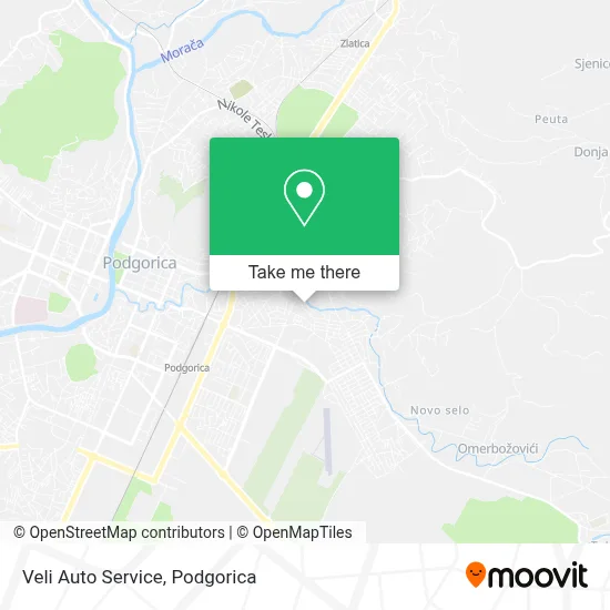 Veli Auto Service map