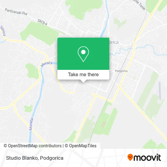 Studio Blanko map