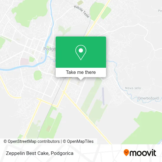 Zeppelin Best Cake map