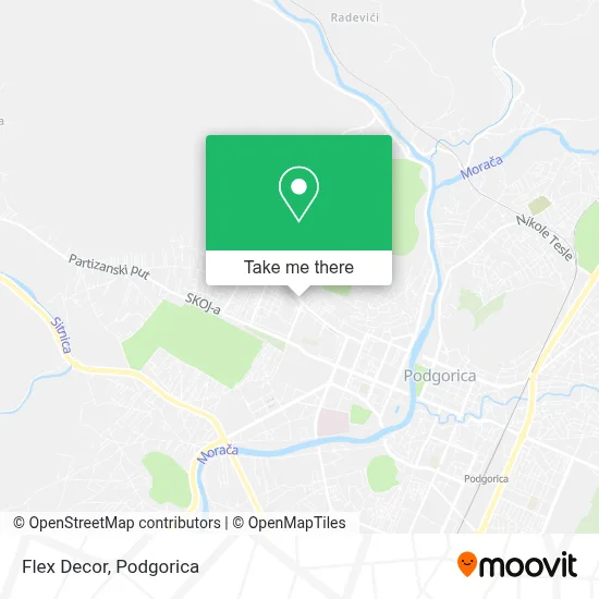Flex Decor map